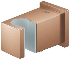 Grohe Euphoria Cube Cot de iesire cu suport para dus, cupru mat (brushed warm sunset)