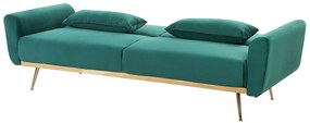 Canapea 3 locuri Ely (smaragd) . 1008599
