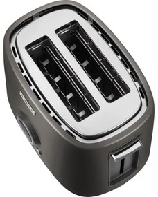Sencor - Prăjitor de pâine cu 2 fante, 1000 W/230 V, antracit