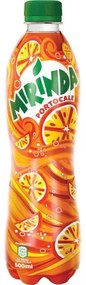 Bautura carbogazoasa cu gust de portocale Mirinda, 0.5 l