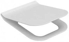 Capac WC Ultra Slim HALLEY/NOVA – Duroplast, Soft Close