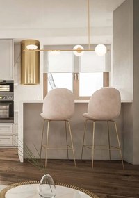 Lustra LED stil minimalist decorativ Rona aurie