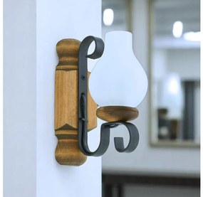 Aplică Brilagi RUSTIC 1xE14/40W/230V fag