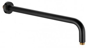 Brat de dus 40 cm, negru mat Negru mat