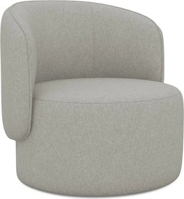 Fotoliu gri deschis Ipo – Makamii