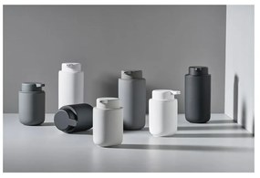 Dozator de săpun lichid negru de perete din gresie ceramică 450 ml Ume – Zone