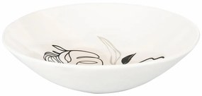 Bol din ceramică pentru salată VDE Tivoli 1996 Face to Grey, ø 31,5 cm