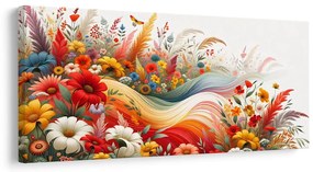 Tablou val floral