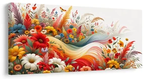 Tablou val floral