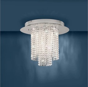 Eglo 39396 - Plafonieră LED dimabilă MONTESILVANO LED/43W/230V