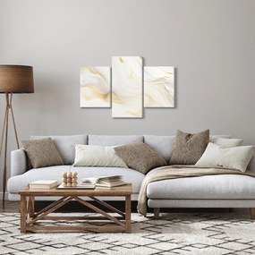 Tablou - Abstracție cu decor (90x60 cm)