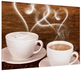 Tablou cu ceașca de cafea (70x50 cm), în 40 de alte dimensiuni noi
