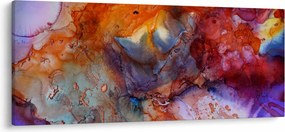 Tablou - Abstract Ink Art (120x50 cm)