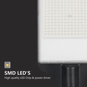 Brilagi - Lampă stradală LED de exterior URBANLIGHT, 200W, 230V, neagră, IP65