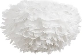 Brilagi - Lampă de tavan FEATHER 3xE27/40W/230V Ø 50 cm albă
