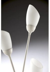 Lampadar GLORIOSA Jupiter 2063, 9xG9/14W/230V, crem