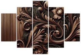 Tablou - Model din lemn (150x105 cm)