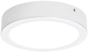 Plafoniera LED design modern Shaun alb 14,5cm