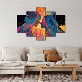 Tablou - Dragoste cosmică (150x105 cm)