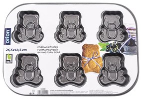 Formă de copt din metal 18,5x26,5 cm – Orion