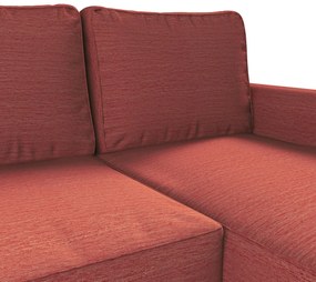 Husa canapea extensibila cu sezlong Backabro