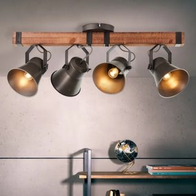 Spot Brilliant DECCA 4xE27/10W/230V