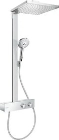 Coloana de dus cu baterie termostatata Hansgrohe Raindance E300 ShowerTablet