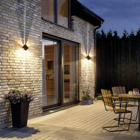 Immax 08487L - Lampă solară LED de perete cu senzor LED/2W/5V IP54