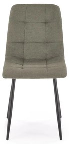 Scaun K560 stofa olive H88 cm