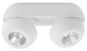 Aplica cu 2 spoturi LED directionabile Gon alb NVL-9105202