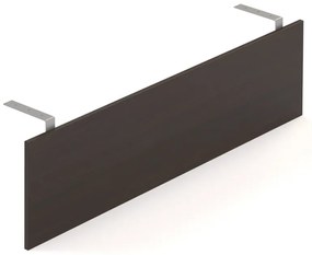 Panou de acoperire Creator pentru masa 200 cm, maner alb, wenge