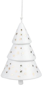 Clopotel din portelan de agatat LITTLE GOLDEN STAR