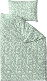 Lenjerie de pat din polibumbac ARBORA verde Dimensiune lenjerie de pat: 2 buc 70 x 90 cm | 200 x 220 cm