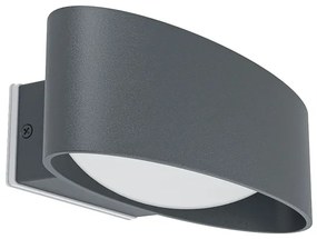 Eglo 98711 - Aplică perete exterior LED CHINOA LED/10W/230V IP44