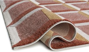 Covor teracotă 200x290 cm Amara – Universal