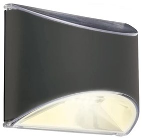 Briloner 3133015 - Aplica de perete solară cu LED/2W/3,7V IP44 3000K