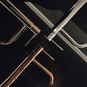 Baterie pentru lavoar Rea Lungo Diamond crom