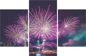 Tablou cu artificii (90x60 cm)