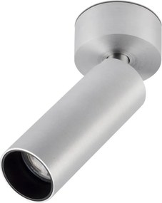 Spot aplicat directionabil STAN Slim aluminiu/negru