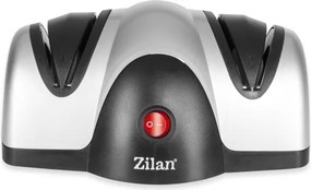 Ascutitor de cutite electric Zilan ZLN2168 Gri, cu doua nivele de ascutire, 40W, usor de curatat