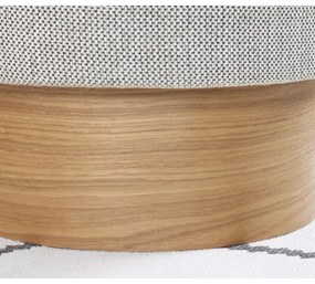 Fotoliu pentru copii RIKI, 40 x 47 cm, gri