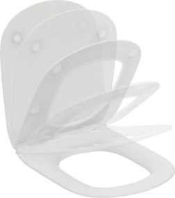 Capac wc Ideal Standard Tesi softclose alb mat