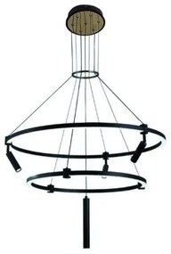 Lustră LED dimabilă pe cablu LED/140W/230V 3000-6500K + telecomandă