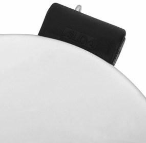 Alda Coș de gunoi cu pedală Freedom Fresh 30 l,inox mat, 30 l