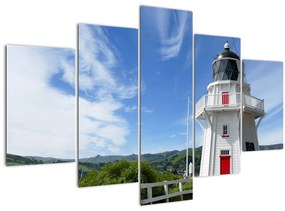 Tablou cu farurile Akaroa, Nooua Zeelanda (150x105 cm)