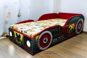 Pat masina Mickey cu lumini