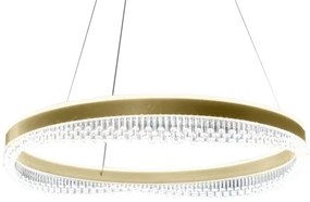 Lustră LED pe cablu LED/52W/230V d. 60 cm auriu