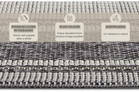 Covor de exterior gri 63x120 cm Clyde Cast – Hanse Home