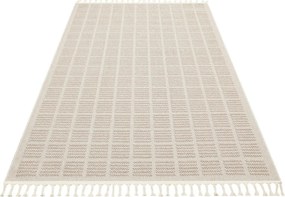 Covor YENI BUKLE KARE, 80x150 cm, forma dreptunghiulara, material tesu