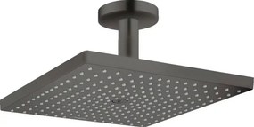 Palarie de dus negru mat Hansgrohe Raindance E 300 cu 1 jet
